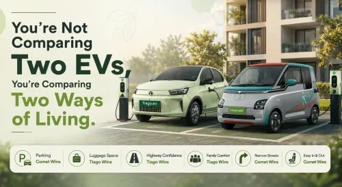 Tata Tiago EV vs MG Comet EV, Which One Should You Actually Buy in 2026?